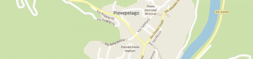 Mappa della impresa turelli gian franco a PIEVEPELAGO