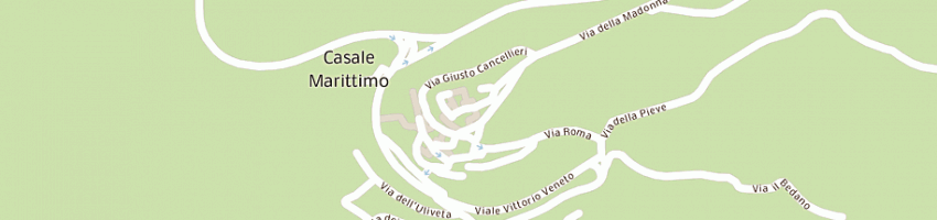 Mappa della impresa agenzia immobiliare casale di manzi lido a CASALE MARITTIMO