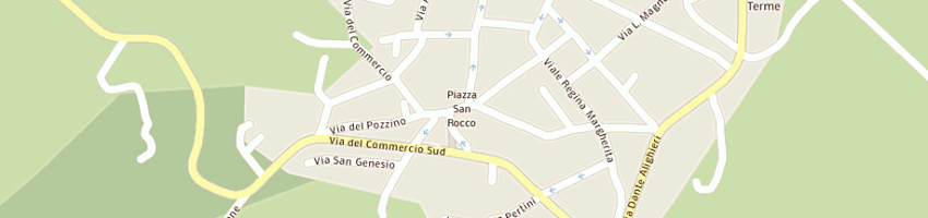 Mappa della impresa falchetti renato a CASCIANA TERME