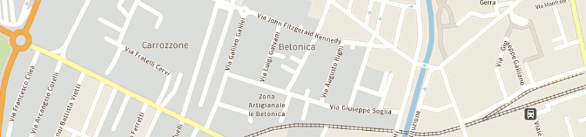 Mappa della impresa optima arte e stampa serigrafica snc a REGGIO EMILIA