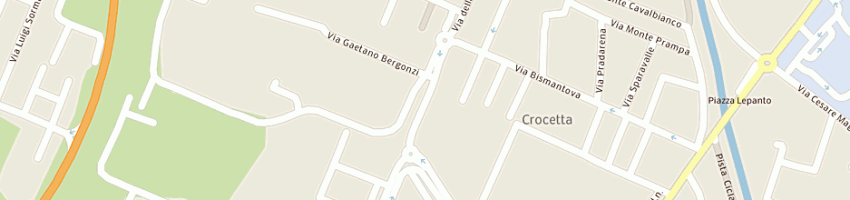 Mappa della impresa garavelli sergio a REGGIO EMILIA