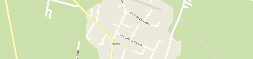 Mappa della impresa biagini nicola a REGGIO EMILIA