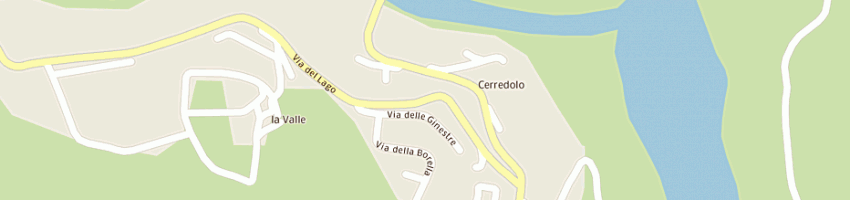 Mappa della impresa pedrazzini pia a TOANO