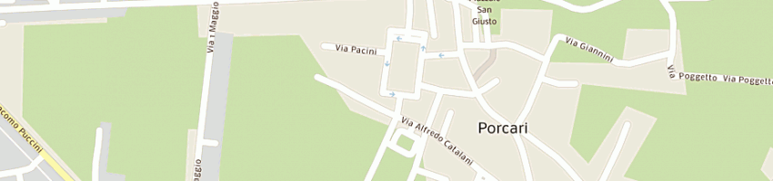 Mappa della impresa studio tecnico olivieri e giannini a PORCARI