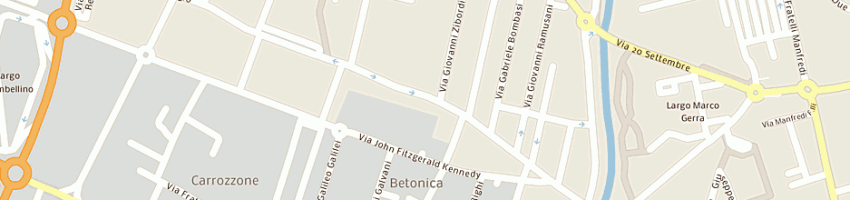 Mappa della impresa pantarei soccoopa rl - nido scuola s giusto a REGGIO EMILIA