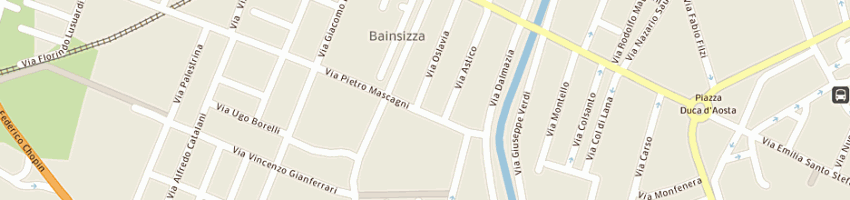 Mappa della impresa corigliano a (snc) a REGGIO EMILIA