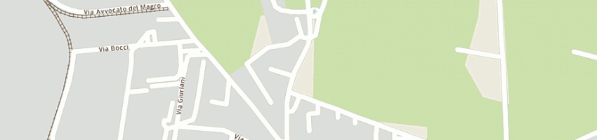 Mappa della impresa ristorante la baracca a PORCARI