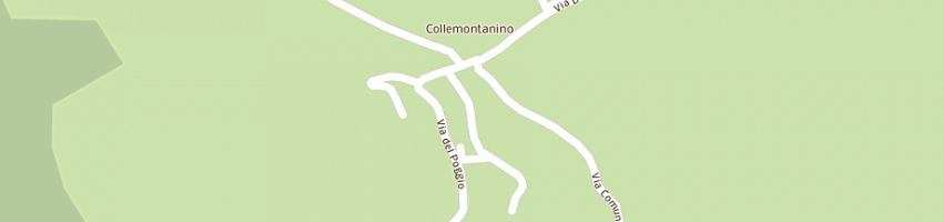 Mappa della impresa ceccanti paola a CASCIANA TERME