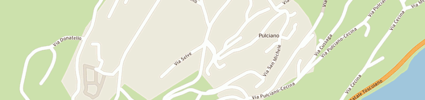Mappa della impresa parrocchia di s michele arcangelo a TOSCOLANO MADERNO