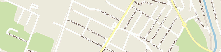 Mappa della impresa cioe' glamour (snc) a REGGIO EMILIA