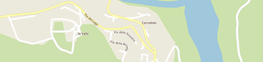 Mappa della impresa cerpim srl a TOANO