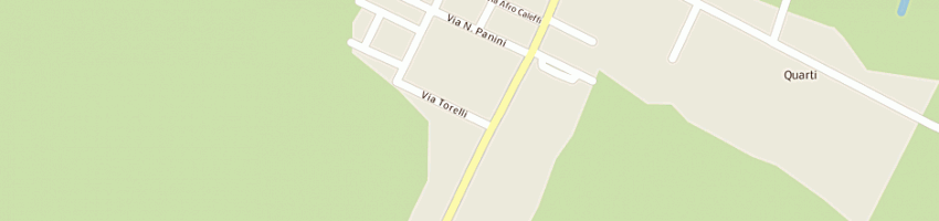 Mappa della impresa bf service srl a REGGIO EMILIA