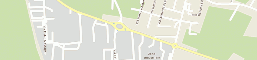 Mappa della impresa tomaificio samuele a PORCARI