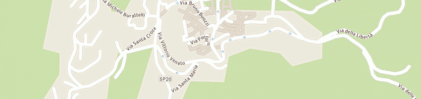 Mappa della impresa cozzo abbigliamento dei flli cozzo snc a CAMPIGLIA MARITTIMA
