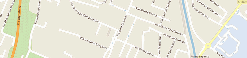 Mappa della impresa baldi anselmo a REGGIO EMILIA