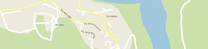 Mappa della impresa il cantinone snc di luca lanzoni e c a TOANO