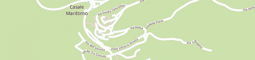 Mappa della impresa salve snc di bianconi noe' e c a CASALE MARITTIMO