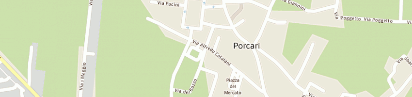 Mappa della impresa pack service srl a PORCARI
