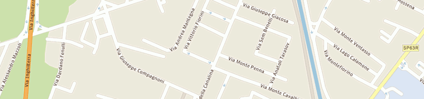 Mappa della impresa manu e catia hairstyle a REGGIO EMILIA