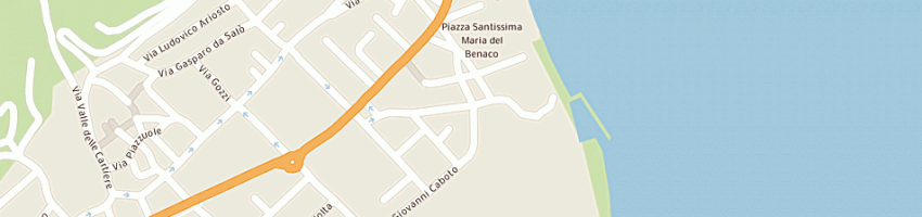 Mappa della impresa marchi group spa a TOSCOLANO MADERNO