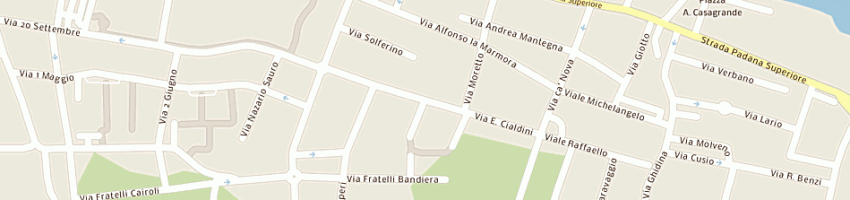 Mappa della impresa edilzaffaina di gianfranco zaffaina e c (snc) a SIRMIONE
