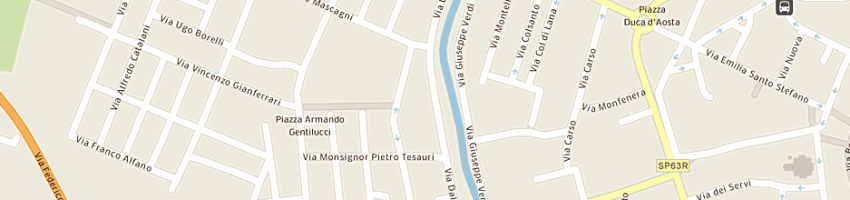 Mappa della impresa lavasecco 3 piã™ a REGGIO EMILIA