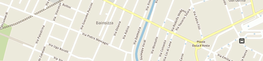Mappa della impresa campani umberto e c snc a REGGIO EMILIA