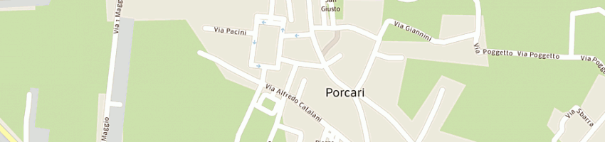 Mappa della impresa cgil provincia di lucca a PORCARI