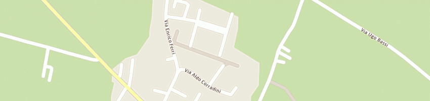 Mappa della impresa romoli gianpaolo a REGGIO EMILIA