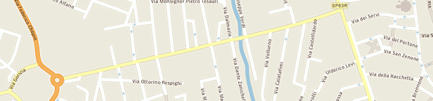 Mappa della impresa girolimetti silvio a REGGIO EMILIA