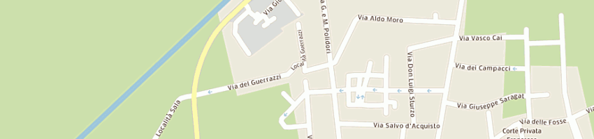 Mappa della impresa calzaturificio newness srl a VICOPISANO