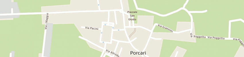 Mappa della impresa caffe' pasticceria giannotti di rombi luigia e c snc a PORCARI