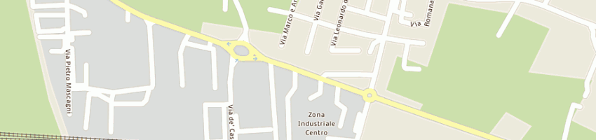 Mappa della impresa biemmedi (srl) a PORCARI