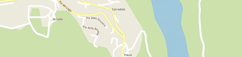 Mappa della impresa magnami gemma a TOANO