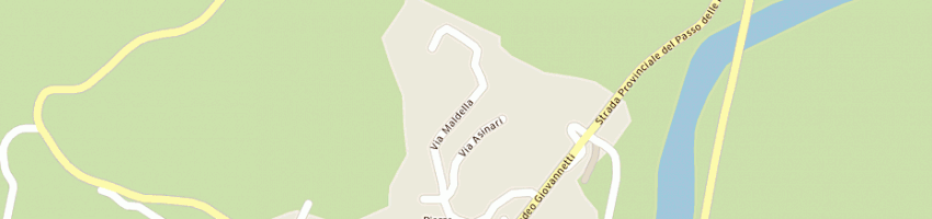 Mappa della impresa parrocchia san bartolomeo apostolo - casa per ferie a PIEVEPELAGO