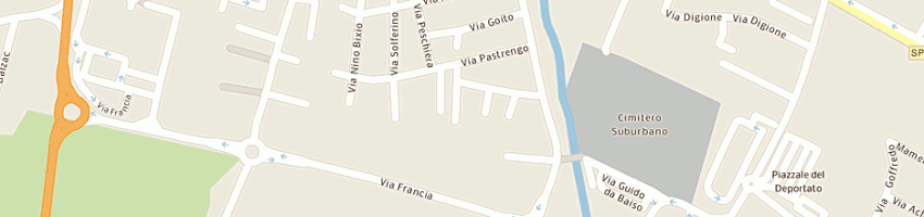 Mappa della impresa ferretti stefano a REGGIO EMILIA