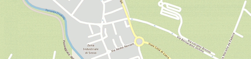 Mappa della impresa reggio diesel (snc) a REGGIO EMILIA