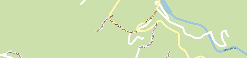 Mappa della impresa palmieri gianluigi a PIEVEPELAGO