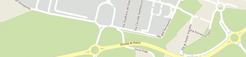 Mappa della impresa euroalma sas di boldri andrea e c a PONTEDERA