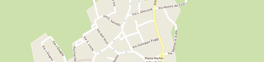 Mappa della impresa del picchia eraldo a CASCIANA TERME