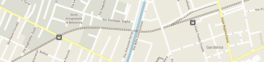 Mappa della impresa hydroblock srl a REGGIO EMILIA