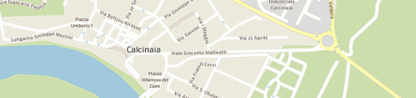 Mappa della impresa dalmo maglia srl a CALCINAIA