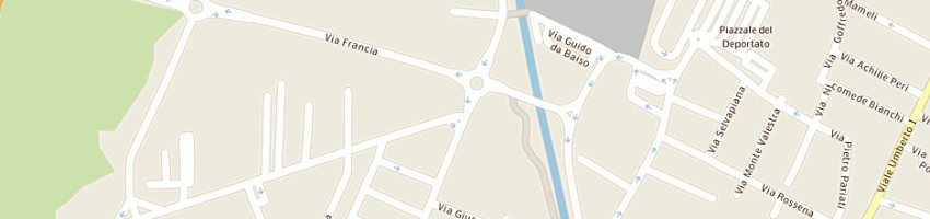 Mappa della impresa scuole scuole elementari e medie a REGGIO EMILIA