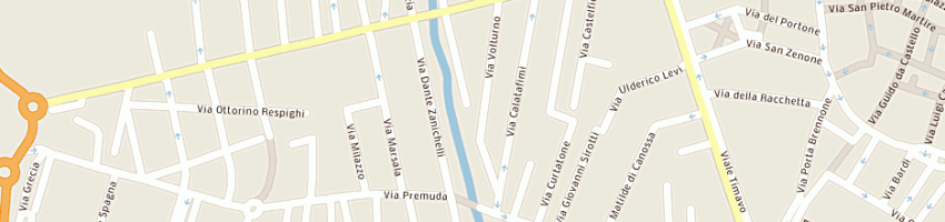Mappa della impresa diletto antonio a REGGIO EMILIA