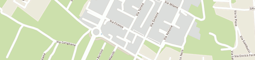 Mappa della impresa grafica valdera di reali aldo e c snc a PONSACCO