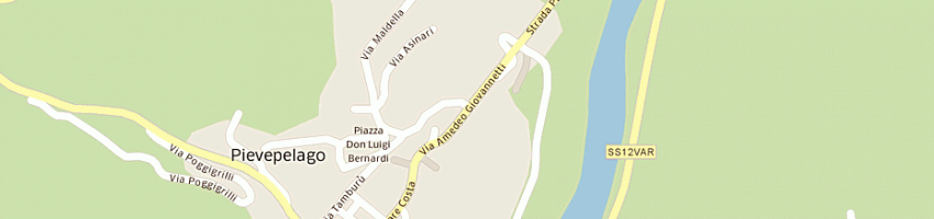 Mappa della impresa vignocchi leopoldo a PIEVEPELAGO