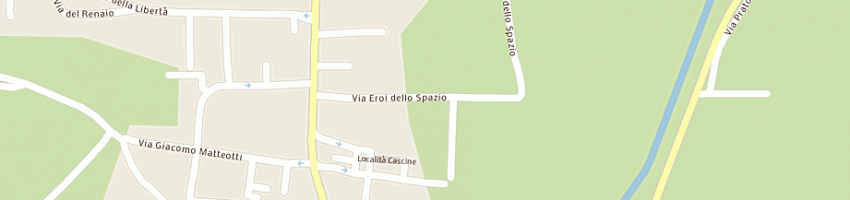 Mappa della impresa comune di buti a BUTI