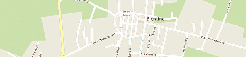 Mappa della impresa nova casa srl a BIENTINA