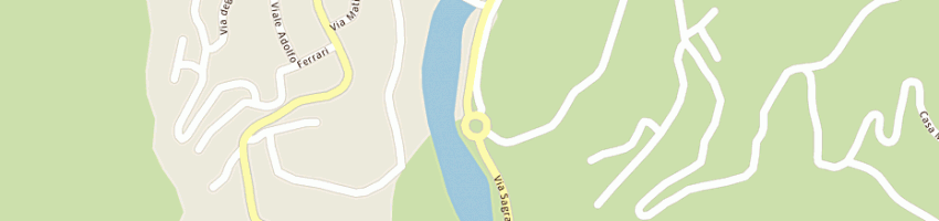 Mappa della impresa rio verde a PIEVEPELAGO
