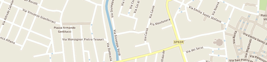 Mappa della impresa camozzi stefano a REGGIO EMILIA